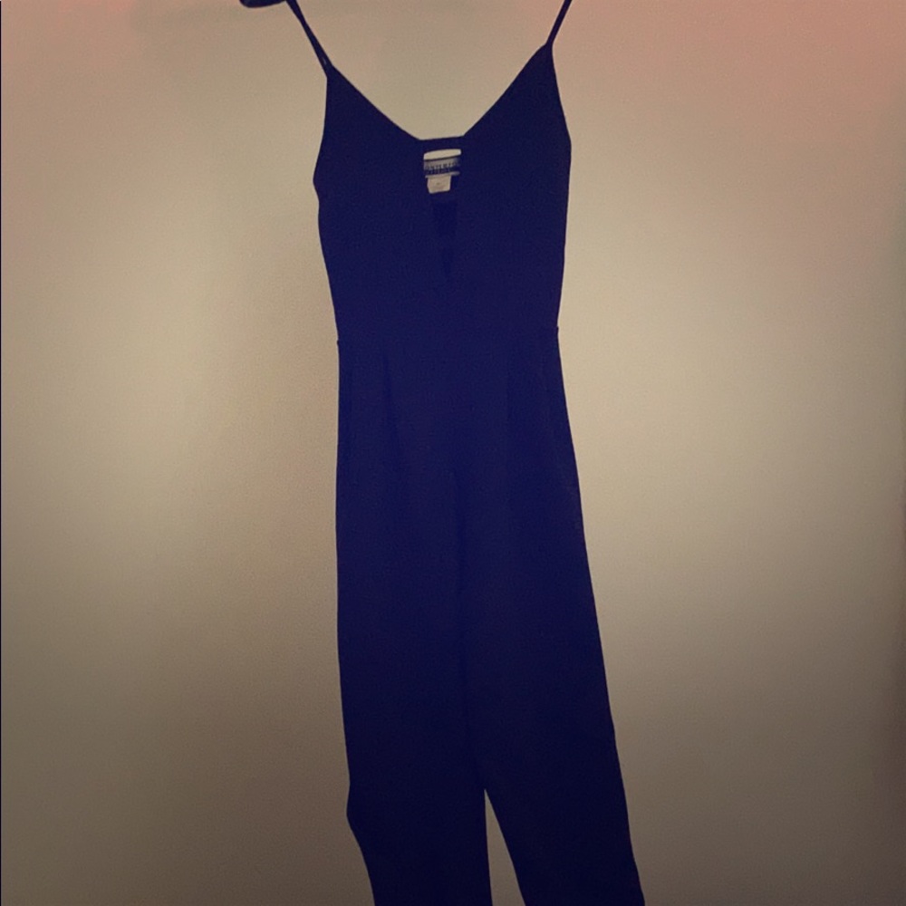 Black Romper Size XS